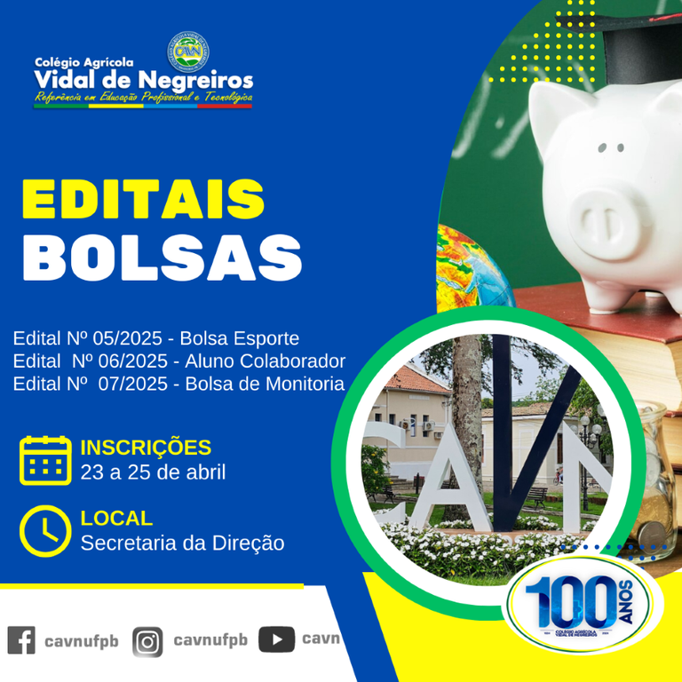 Monitoria, Esportes e Aluno Colaborador