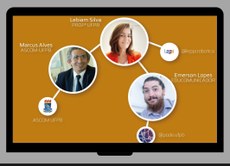 Divulgação do Programa A extensão que eu faço. Imagem: Arte de Emerson Lopes