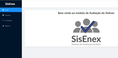 Tela do SisEnex Tela do SisEnex