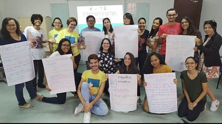 Foto 3_Literatura Aplicada_Oficina realizada em 2019 sobre o professor e o seu papel transformador_foto Renato Nóbrega(1) Foto 3_Literatura Aplicada_Oficina realizada em 2019 sobre o professor e o seu papel transformador_foto Renato Nóbrega(1)