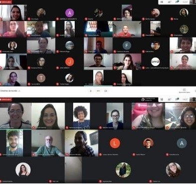 Curso de mídias COPAC_Imagem: captura enviada por Junior Ribeiro Curso de mídias COPAC_Imagem: captura enviada por Junior Ribeiro