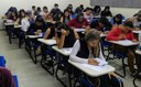 Aula do cursinho realzada em 2019 - Imagem cedida pela equipe Aula do cursinho realzada em 2019 - Imagem cedida pela equipe