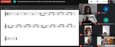 Aulas da mucalização_ Imagem cedida pela equipe do projeto Aulas da mucalização_ Imagem cedida pela equipe do projeto