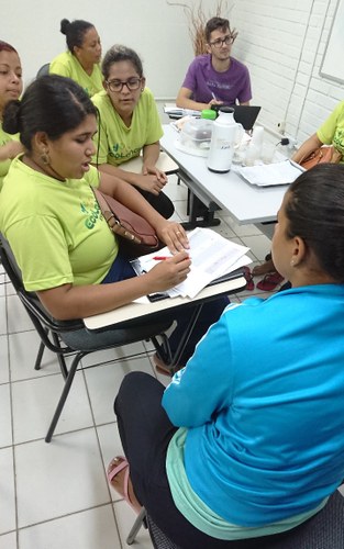 Oficina da Incubes com a Ecolanches_Imagem cedida pela equipe_ Oficina da Incubes com a Ecolanches_Imagem cedida pela equipe_