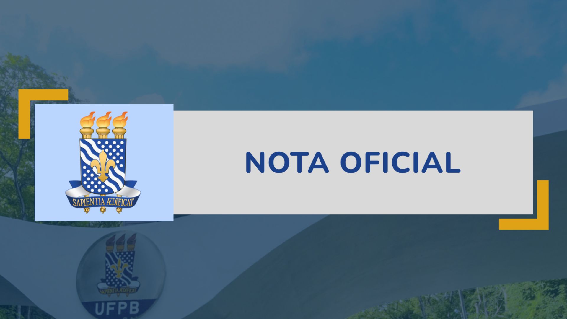 NOTA OFICIAL