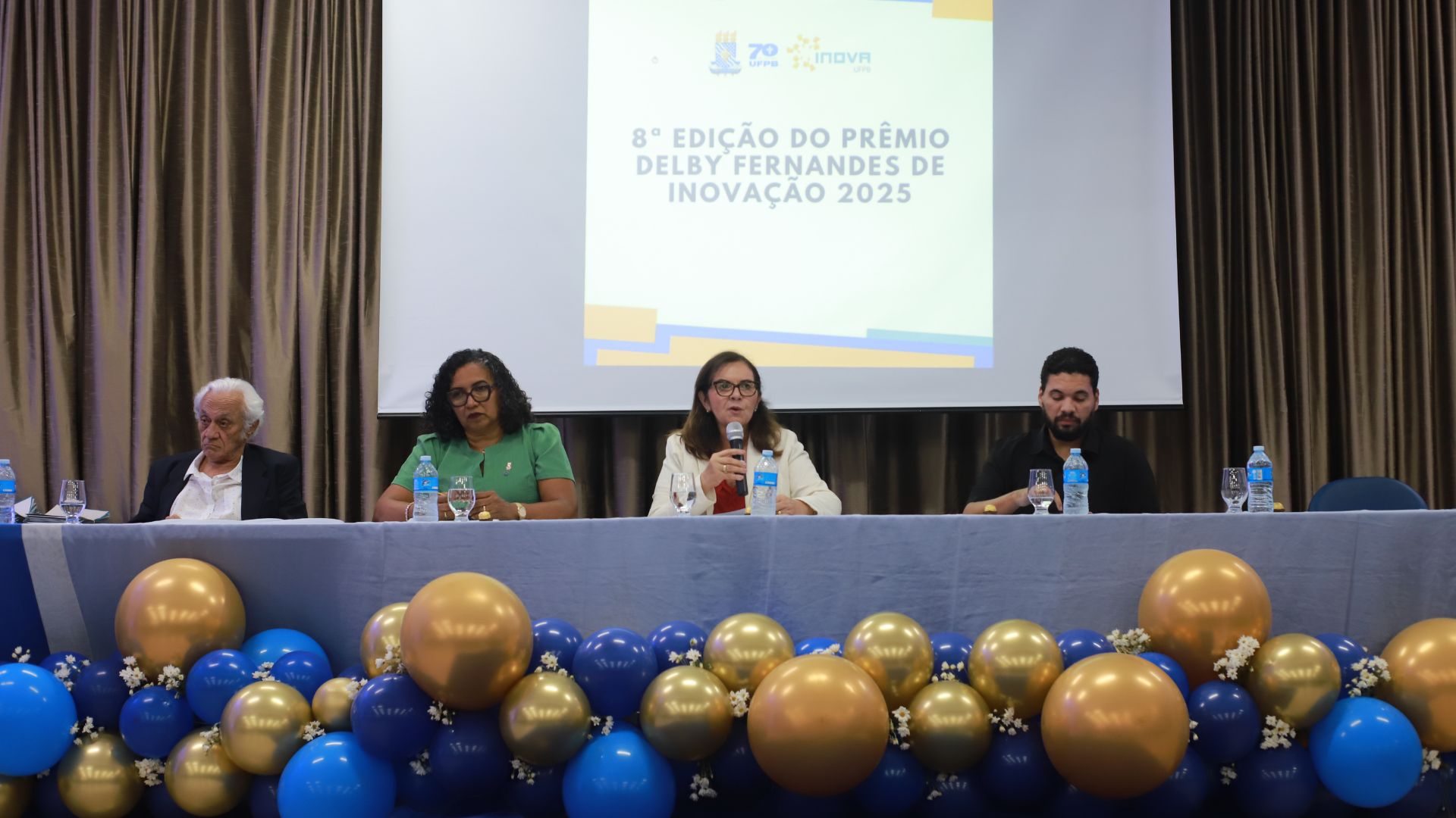 UFPB premia pesquisadores na 8ª edição do Prêmio Delby Fernandes de Inovação Tecnológica UFPB premia pesquisadores na 8ª edição do Prêmio Delby Fernandes de Inovação Tecnológica